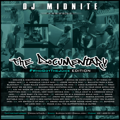 DJ MIDNITE - 6 MINUTES OF TERROR - EXCLUSIVE MIX