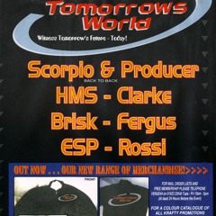 FERGUS--TOMORROWS WORLD - SERIOUS TECHNO - PART 4