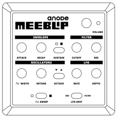 An all-anode track - Andrius Mamontovas