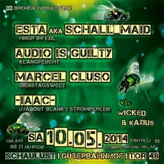 Marcel Cluso @ Turbulenz Bremen 10.05.14