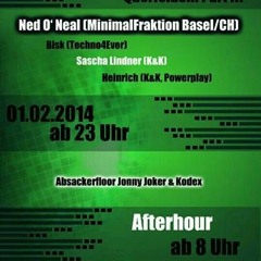 Dj Bisk Live @ Sky Club Berlin Heinrichs Powerplay 01.02.2014