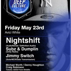 Deep Culture - Vol 2 / Nightshift (AudioRehab)