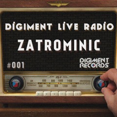 Digiment Live Radio #001 - ZatroMinic