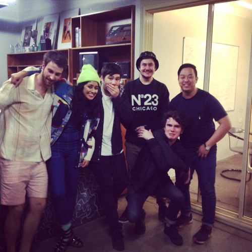 STB on FBi Radio with Jeremiah and Hamish Radford [100514]