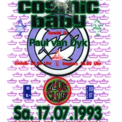 Cosmic Baby live @ BlubClub/Boot Nuremberg 17.07.1993 (Part1)