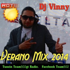 Verano Mix 2014 DJ Vinny