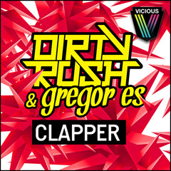 Dirty Rush & Gregor Es - Clapper (Damien N-Drix Remix)