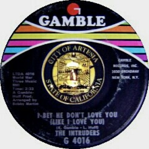 The Intruders - I Bet He Don't Love You (like I Love You).wmv.mp3