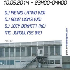 JUNGLE BEYOND 4.0 - JOEY BENNETT & MC JUNGULYSS - 10.05.2014 - @ QKC NEUCHATEL