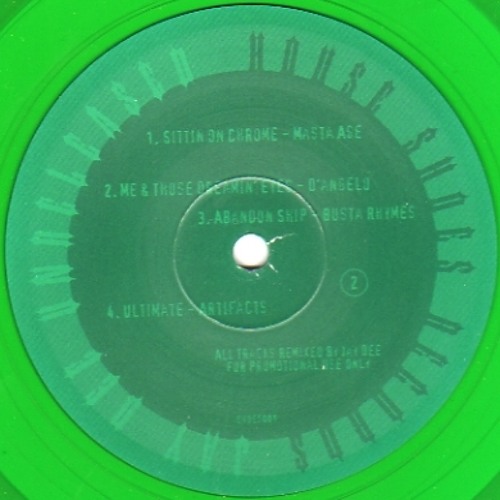 jaedae. (Jay Dee: Unreleased flip)