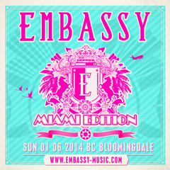 Embassy Mixtape - Miami Edition by DJ Scotterr
