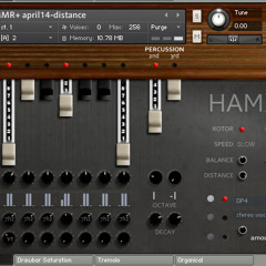 ROMA: Hammr+ demo by Fredo Viola.
