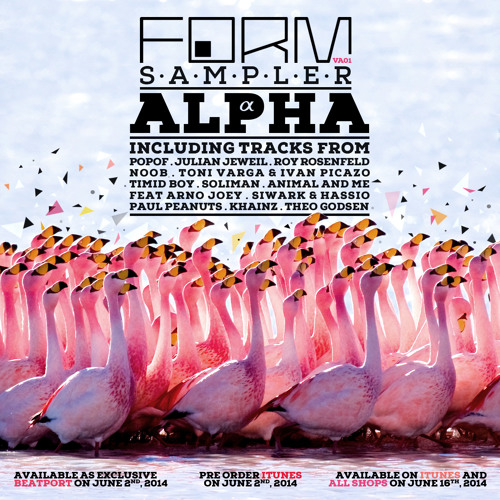 03 - Roy RosenfelD - Tahini (Original Mix) - Form Sampler Alpha - FORMVA01 - Snippet
