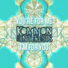 Kommon Interests - You're for me, I'm for you (Tom Frankel Remix)