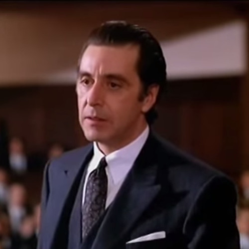 scent of a woman quotes al pacino