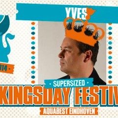 Dj Yves @ Kingsday Supersized Festival 2014