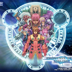 Phantasy star online - Image of hero (dreamcast)