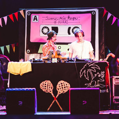 KERK! @ Roller Boogie Block Party, Bungalente 2014