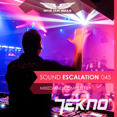 Sound Escalation 045 with TEKNO vs ILOCO live at So Get Up & MindShift Guest-Mix
