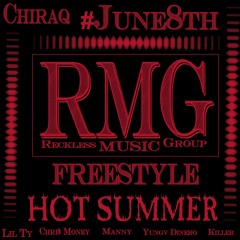 RMG Chiraq Freestyle Lil Ty X Chri$ Money X Manny X Yung Dinero X Killer