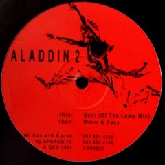 DJ Aphrodite as Aladdin - Geni (Of The Lamp Mix) (ADN2 1994)