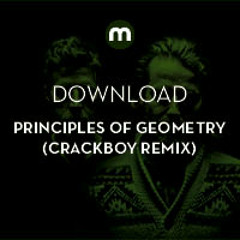 Premiere: Principles of Geometry 'Streamsters' (Crackboy Remx)