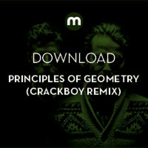Premiere: Principles of Geometry 'Streamsters' (Crackboy Remx)