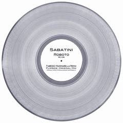 A - Side - Sabatini - Roboto - Fabrizio Mammarella Remix -  (STBB007) Snippet