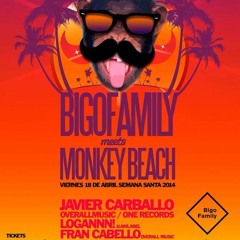 DouBleTS - Bigo Family @ Monkey Beach 18 - 04 - 2014