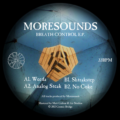 Moresounds - Breath Control EP (CBR004)