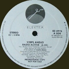 Steps Ahead - Radio  Active (L - Vis 1990 Club Edit)