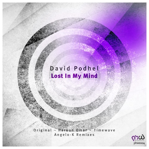 David Podhel - Lost In My Mind (Angelo-K Remix) - [PHW Elements]