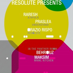 ReSolute presents: Orazio Rispo @ Output NY