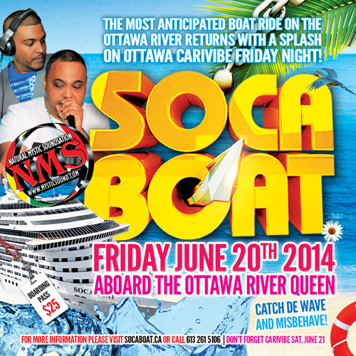 SOCA BOAT 2014 | Mix