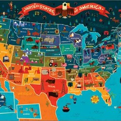 Turkey in the Straw (50 US States and Capitals) - By David Zuder