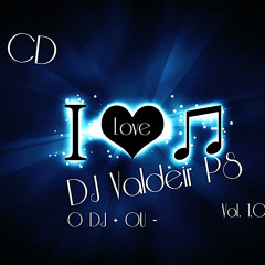 CD Love Vol 1.0 DJ Valdeir PS 5
