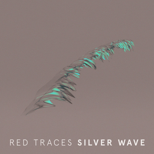 Red Traces - Silver Wave