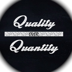 Quality over Quantity 006 - Salvione