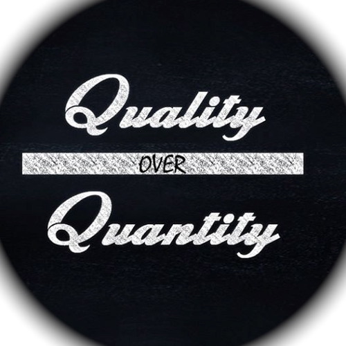 Quality over Quantity 006 - Salvione