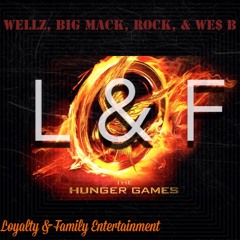 Hunger Games by Wellz, Big Mack, Rock ft We$ B
