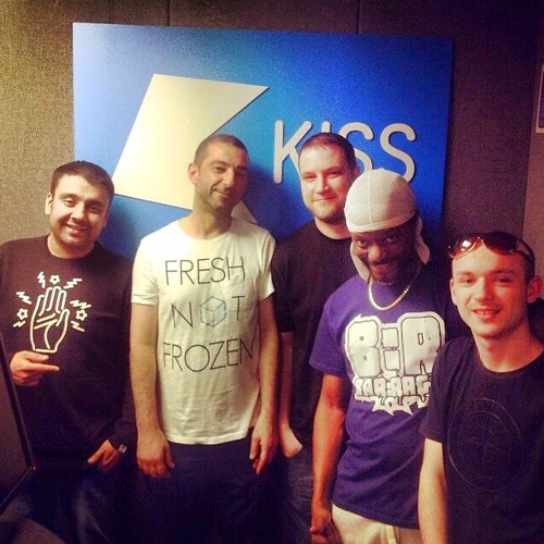 HEIST & DJ PLEASURE WITH DJ HYPE ON KISS FM -  14/05/2014