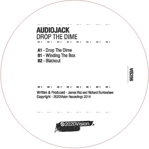 Audiojack - Drop the Dime [2020Vision]