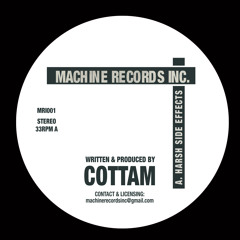 Cottam - Harsh Side Effects - Machine Records Inc 001 (96kbps mp3)