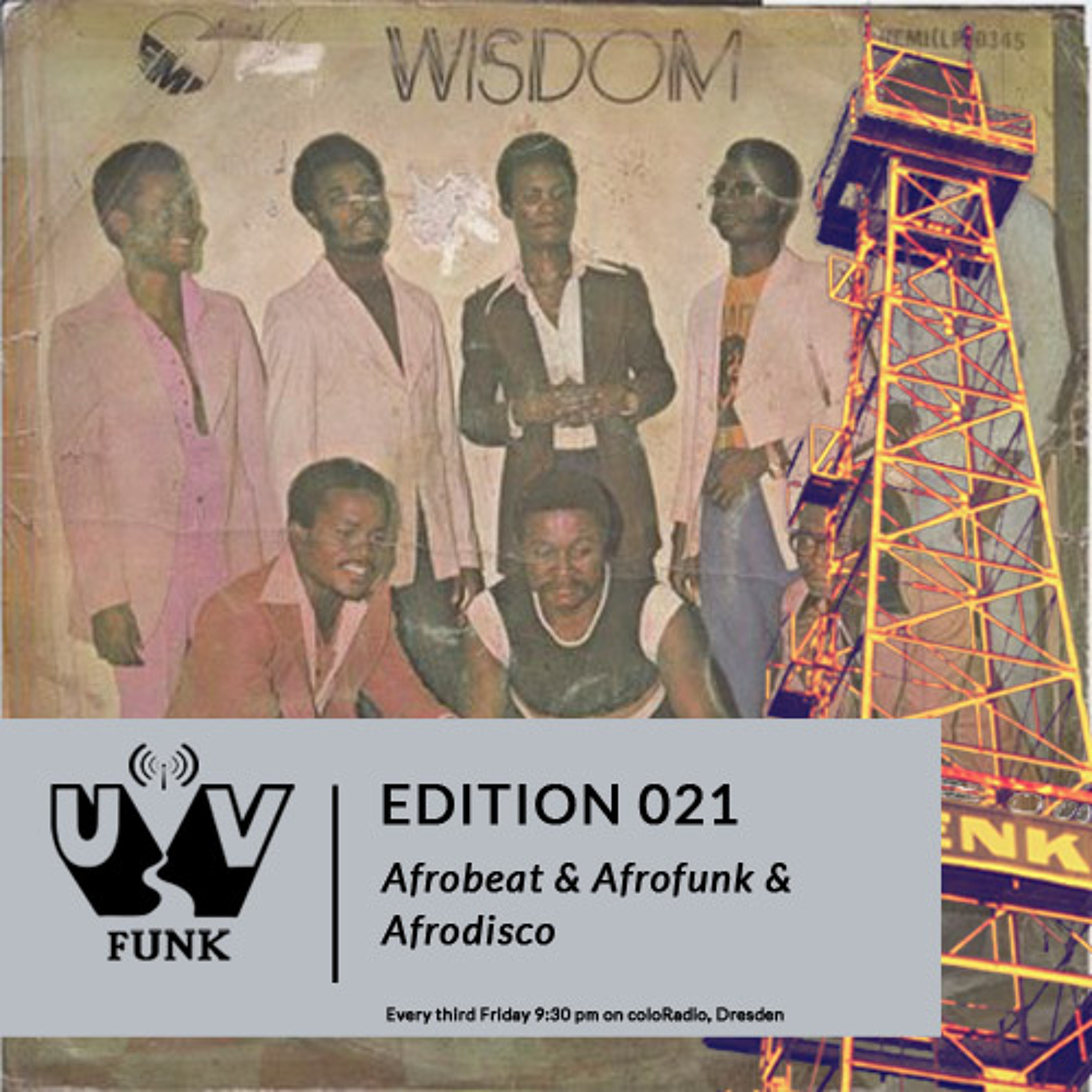 UV Funk 021: Afrobeat & Afrofunk & Afrodisco episode artwork