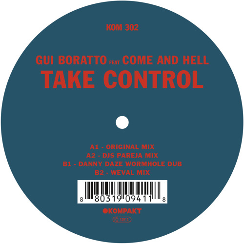 Gui Boratto - Take Control (Weval Remix)     (Snippet)