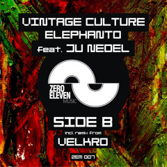 Vintage Culture & Elephanto Feat. Ju Nedel - Real (Velkro Remix )