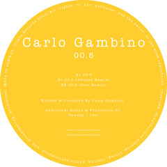 Carlo Gambino - 00.5 (Original Mix)