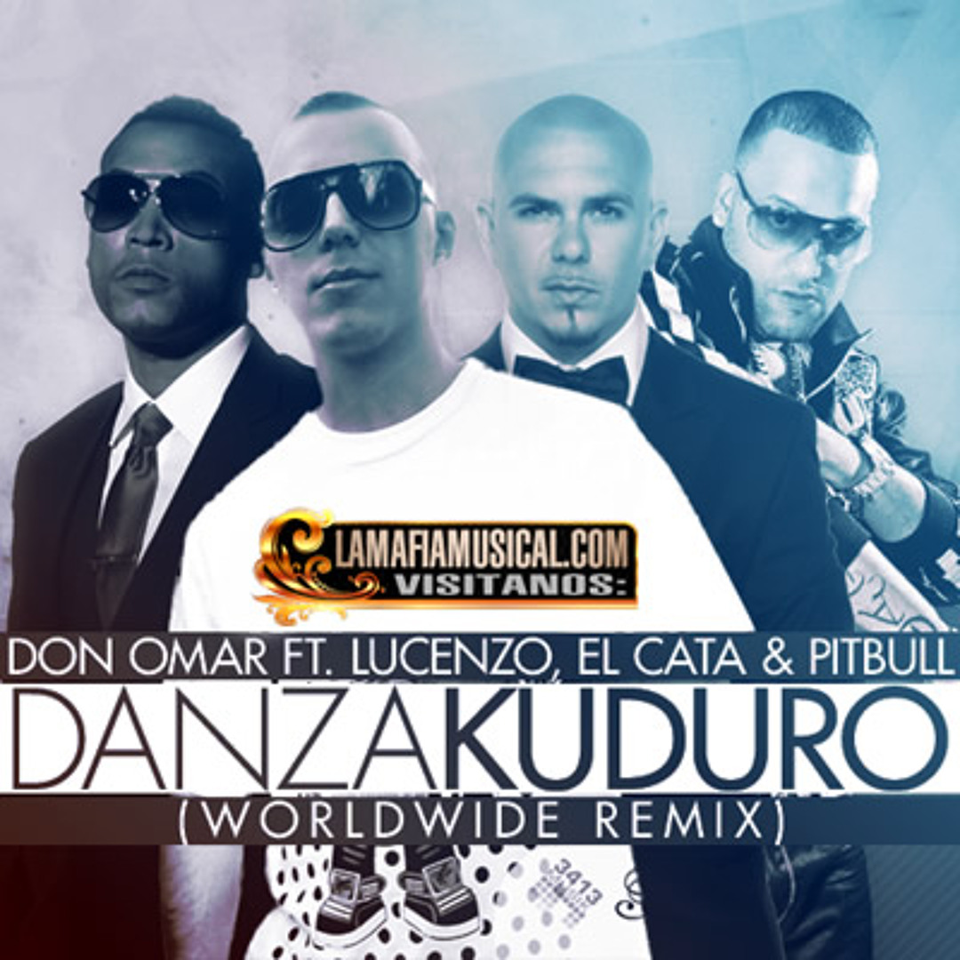 Don Omar & Lucenzo Danza Kuduro レコード 3000x3000bb.jpg