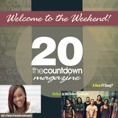 This weekend on 20 The Countdown Magazine with Jon Rivers
