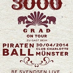 BeSvendsen LIVE @ Piratenball 30.04.14 Club Charlotte